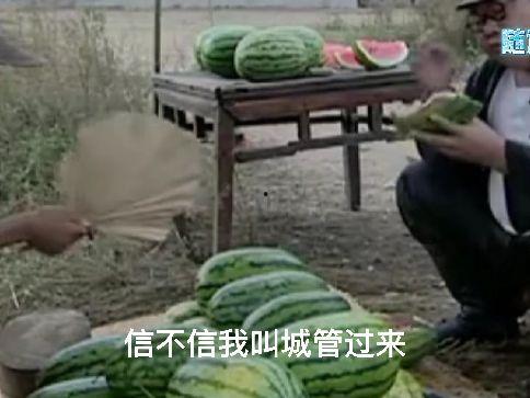 吃瓜遇到吵架,一场突如其来的吵架引发的围观