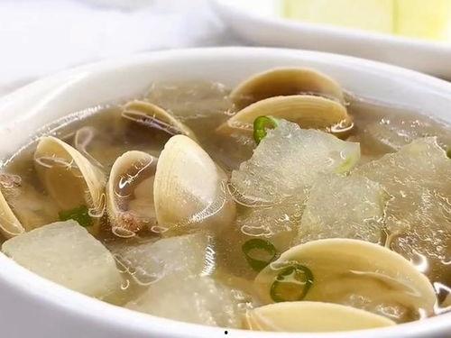 海藻吃瓜炖汤视频,清新口感，养生滋补新选择